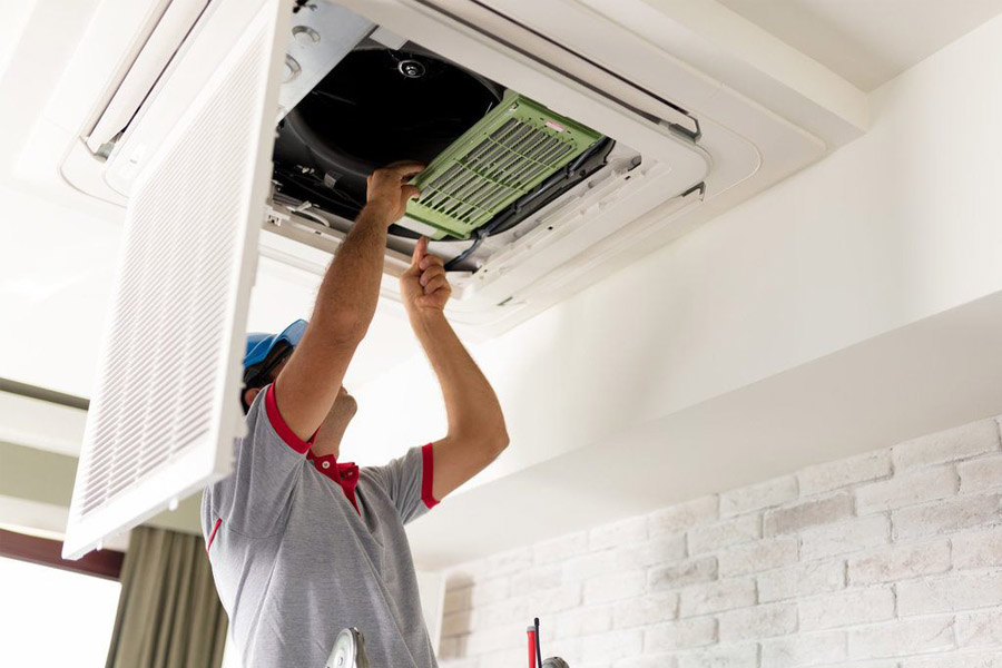 Sơ đồ kết nối dàn nóng và dàn lạnh điều hòa Daikin