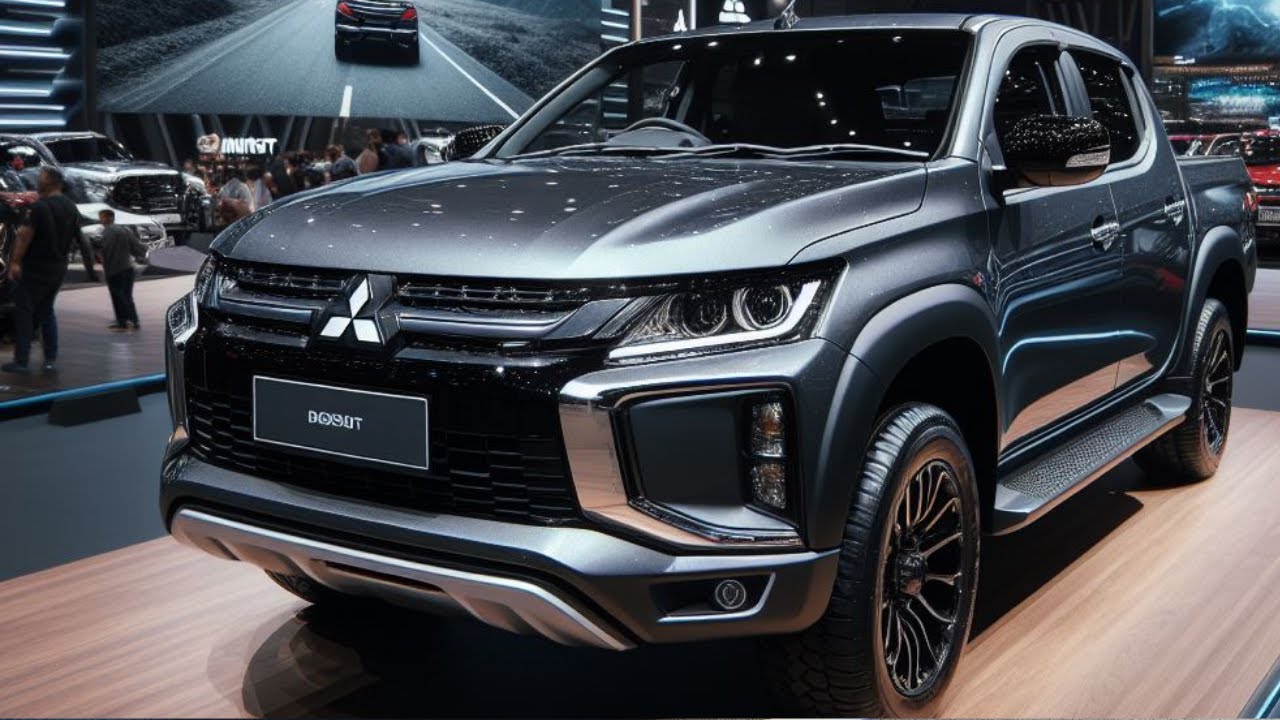 Mitsubishi Triton 2025 mạnh mẽ vượt địa hình